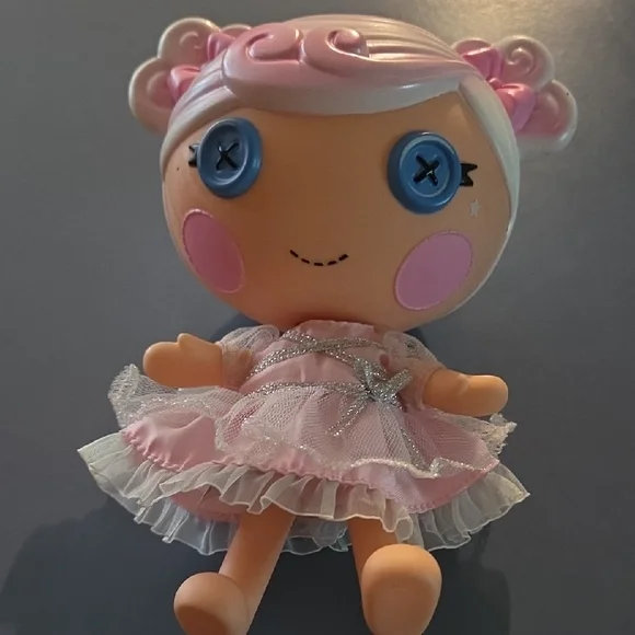 Colorful LALA LOOPSY Dolls with Button Eyes - Picture 7 of 10